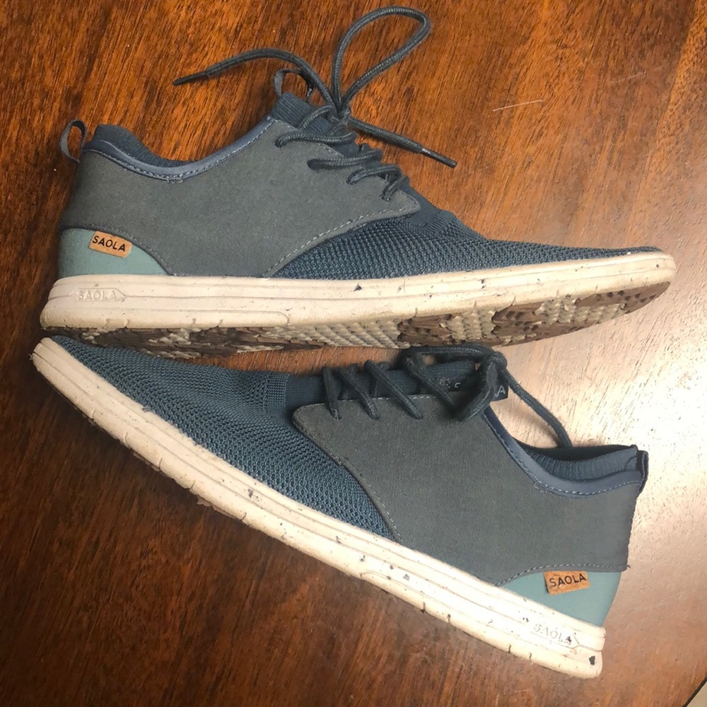 SAOLA MENS 9.5 blue